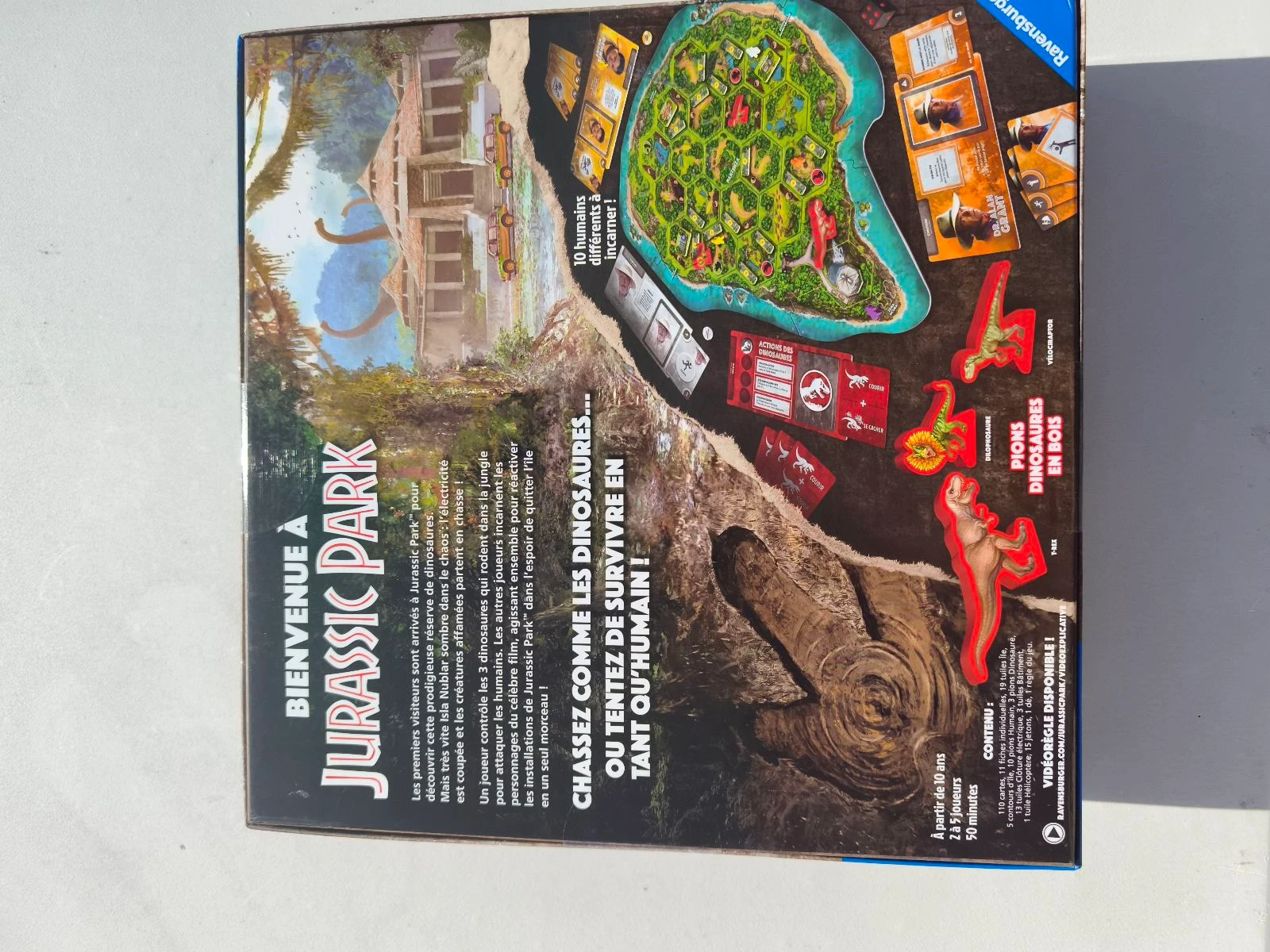 Jogo de tabuleiro Jurassic Park perigo – photo 6